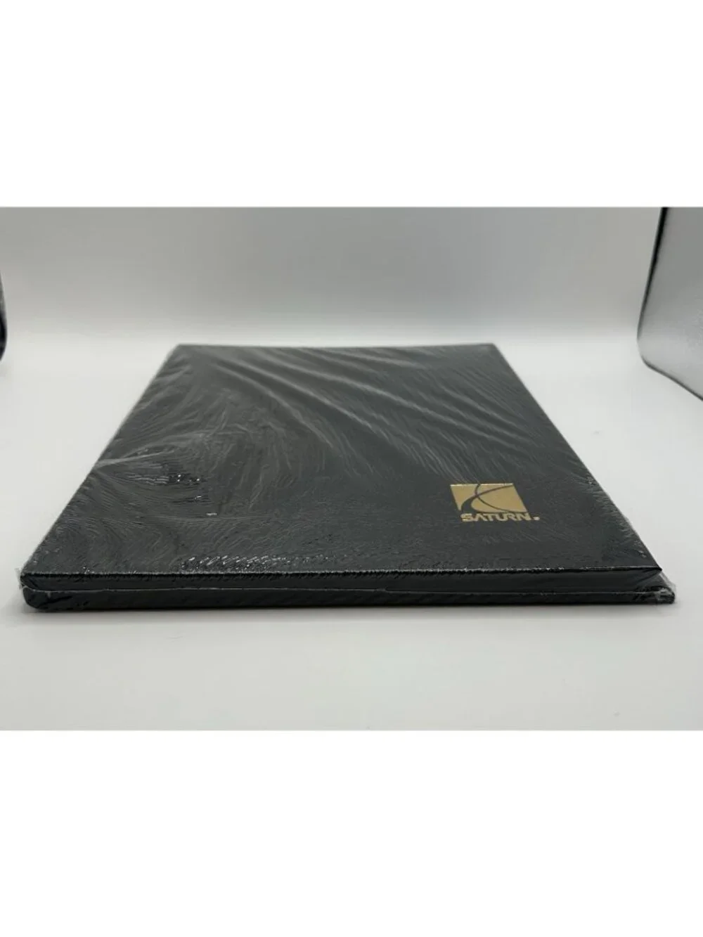 Saturn Dealership Portfolio Folder Notepad Faux Leather Business Padfolio New